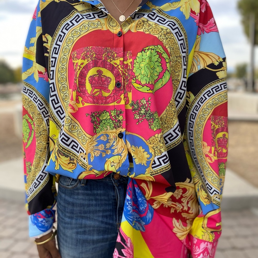 Multicolored Shirt - Picture 1 of 3
